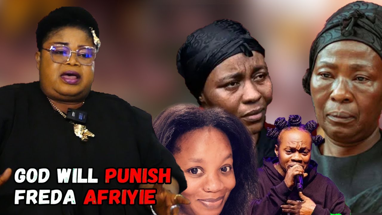 Akosua Serwaa Should Cry and Say This and those against Her will Suffer Tano Komfobaa Nana Bema.