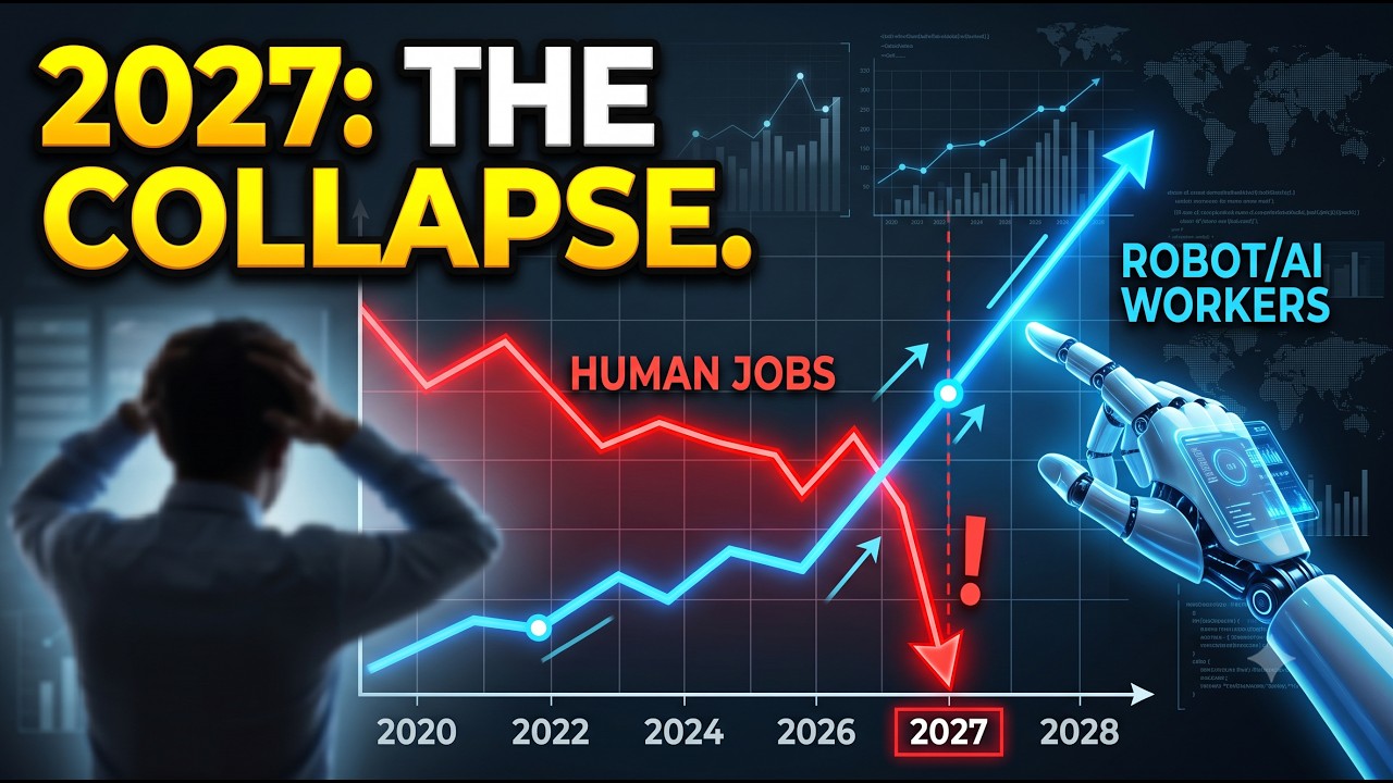 The 2027 Crisis: Why Your Boss Hired A Robot Today