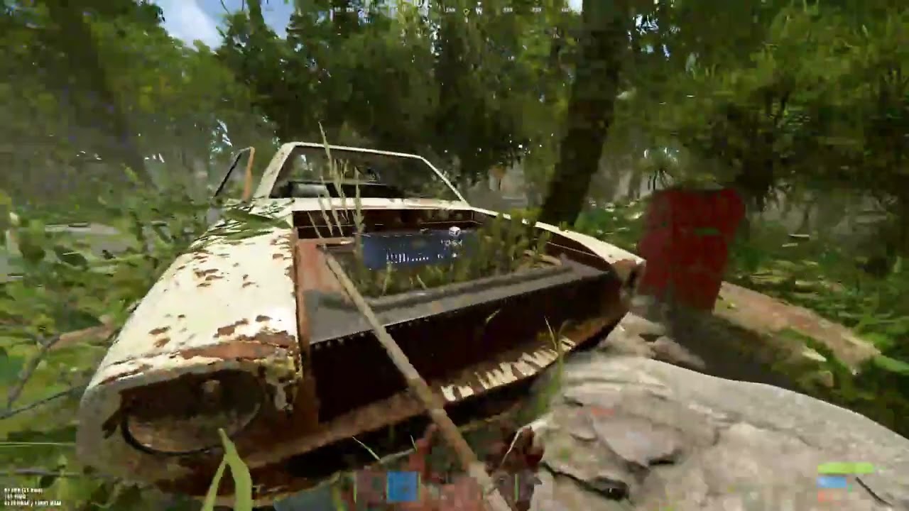 RUST#2　拠点抜かれる