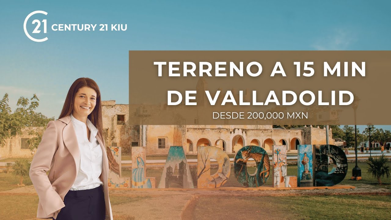 Terreno en Venta a 15 Minutos de Valladolid | Inversi&oacute;n Estrat&eacute;gica en Yucat&aacute;n