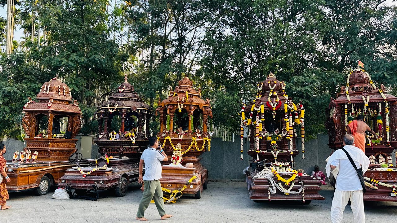 ADIYOGI RATHA YATRA: Divine Presence on Wheels!🙏🏻 