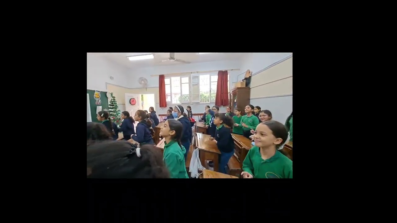 🎄🎶 حصة الموسيقى بروح الكريسماس 🎶🎄