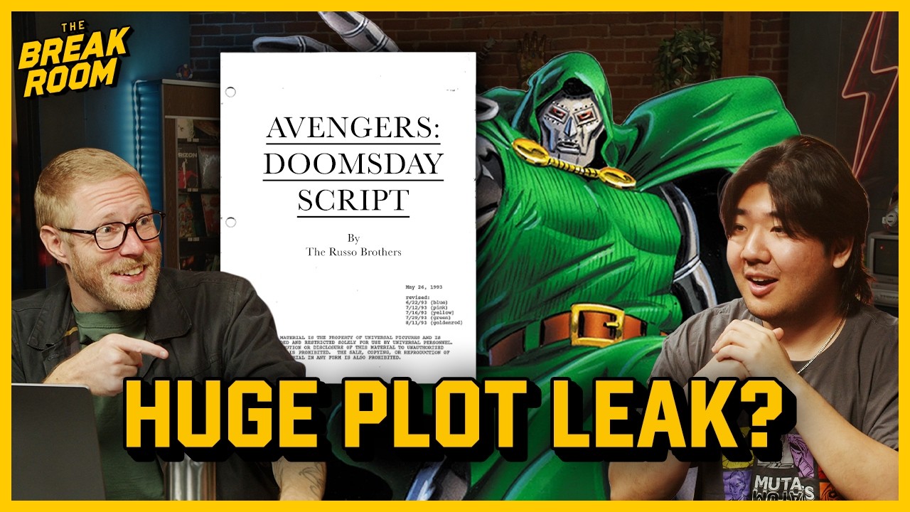Did they just leak the ENTIRE Doomsday Plot? | BR Reddit Reacts