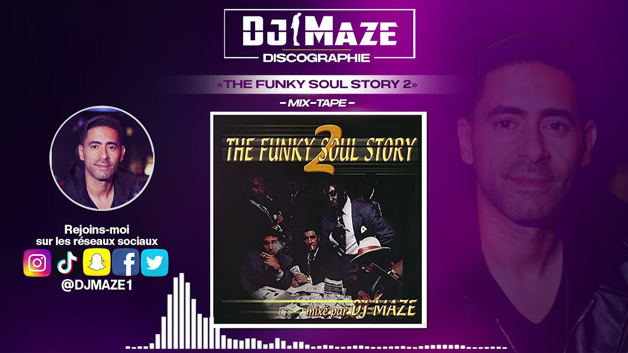 The funky soul story 2 mixé par Dj Maze (Mixtape)
