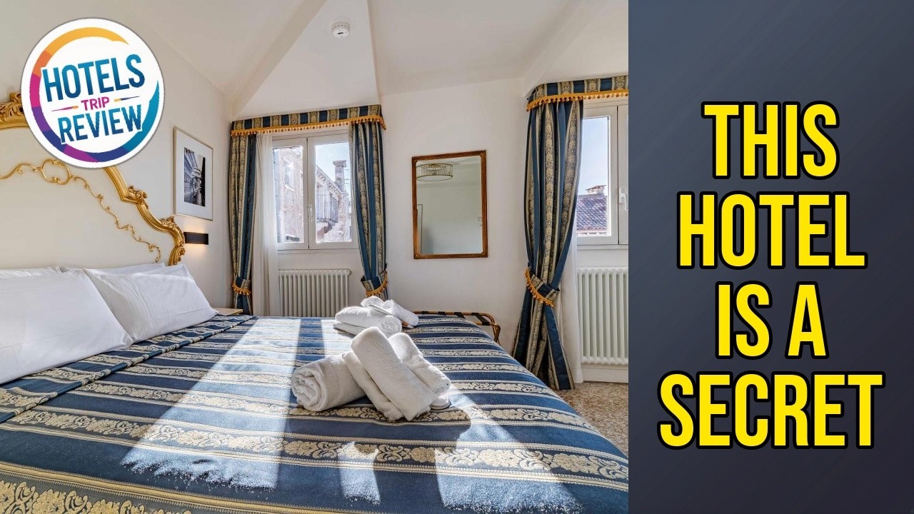 Ca'Paradiso - This Hotel Is a Secret | Venice, Italy🛏️