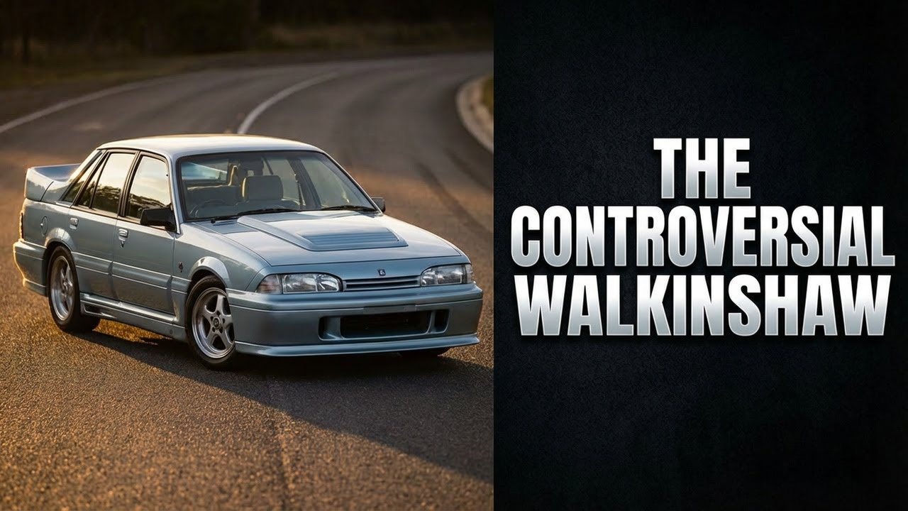 Inside the Design of the Legendary Walkinshaw Commodore