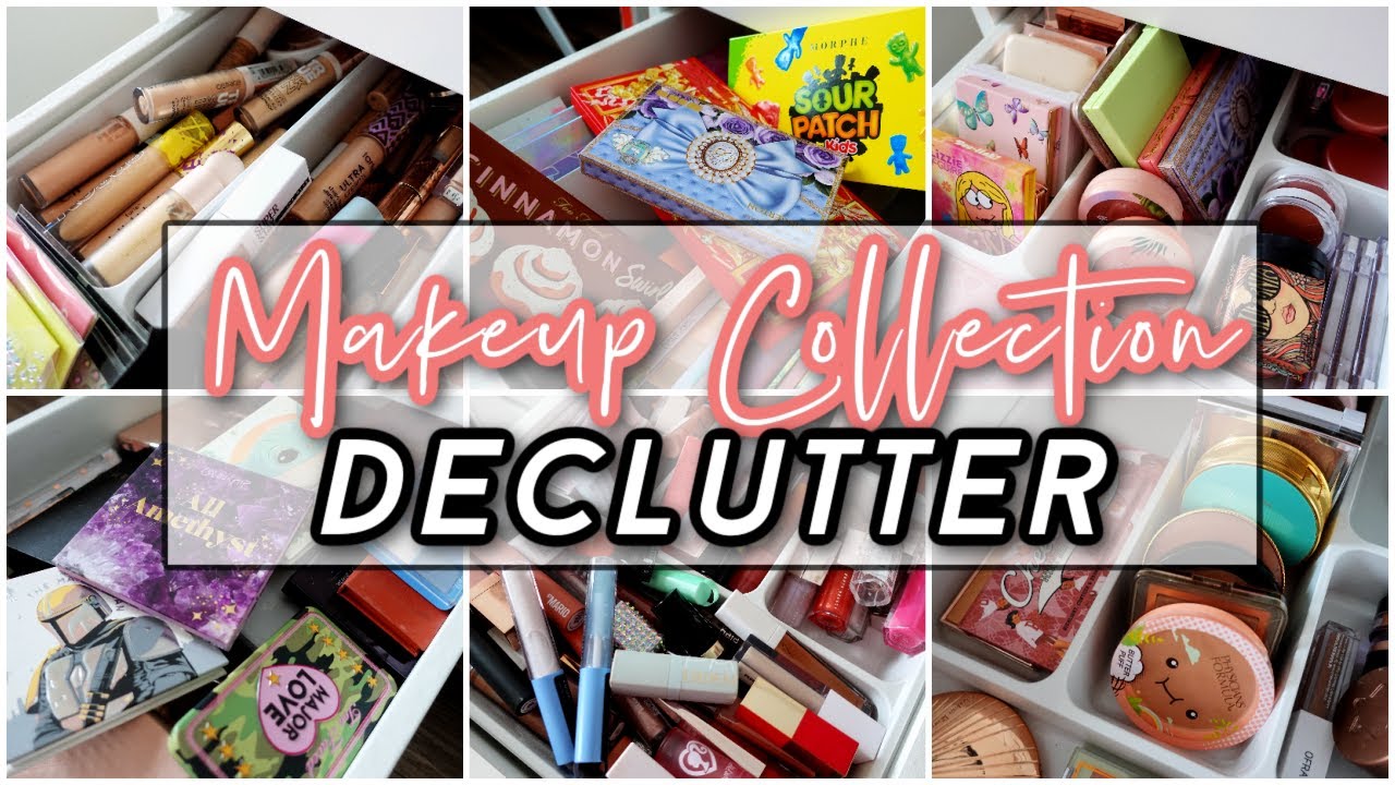 SAYING GOODBYE… FULL MAKEUP COLLECTION DECLUTTER 2022