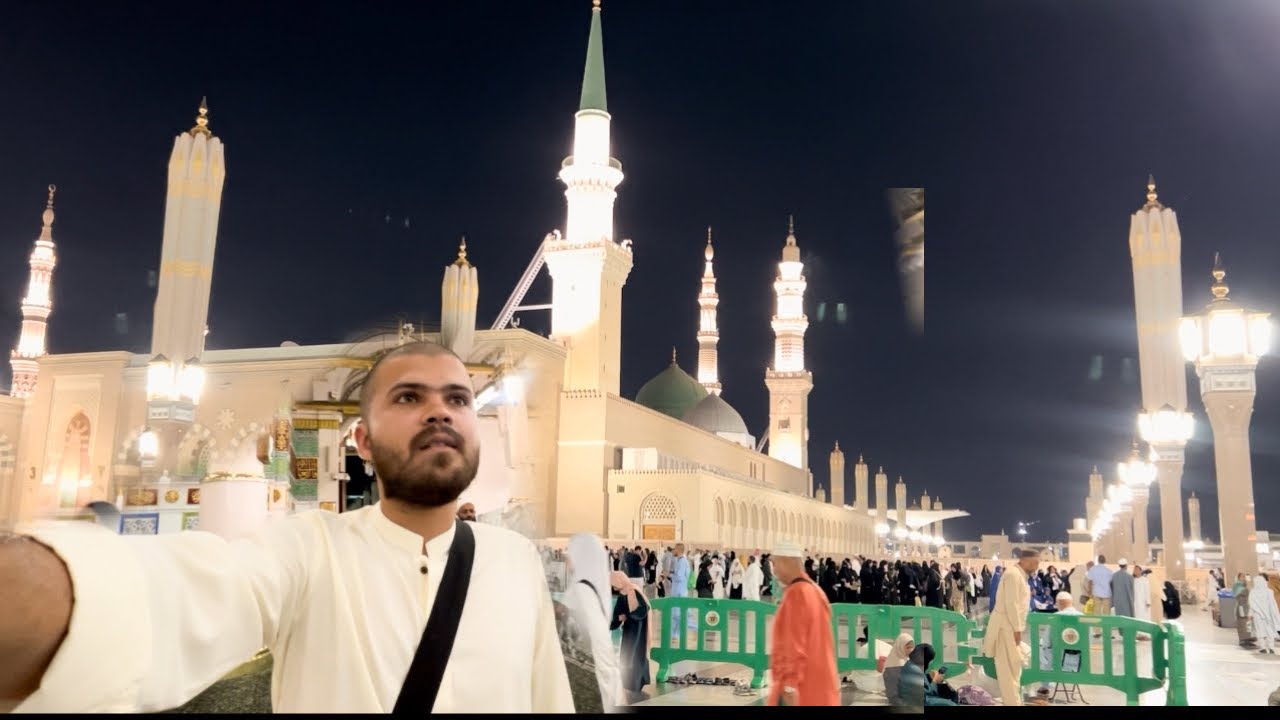 Masjid-e-Nabwi me 2nd Day ❤️