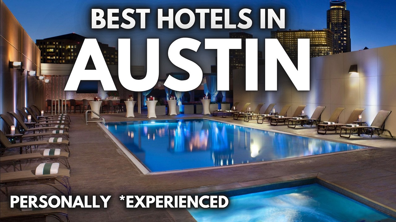Best Hotels in Austin Texas 2026 [ UPDATED ]