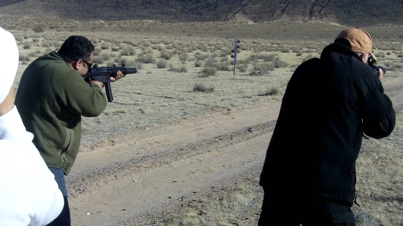 MP5SD VS. Suppressed .300 Blackout