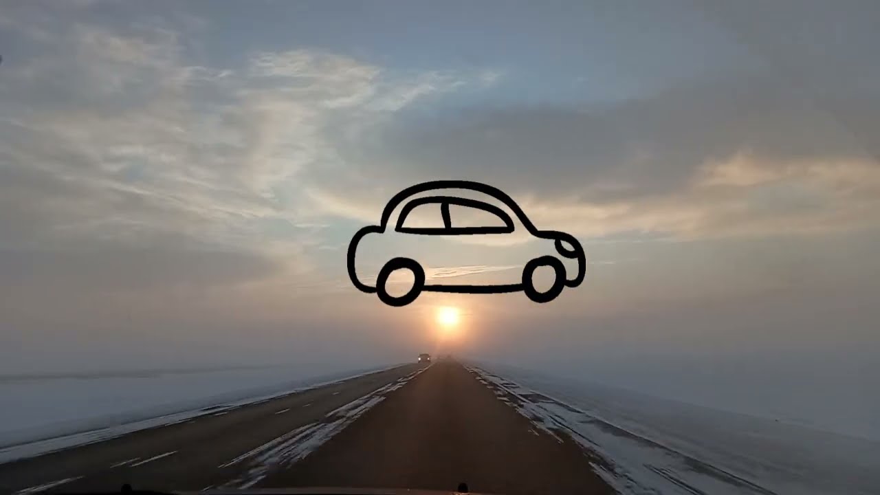 Январский #2. Продолжаем гулять. Домой... 🚘