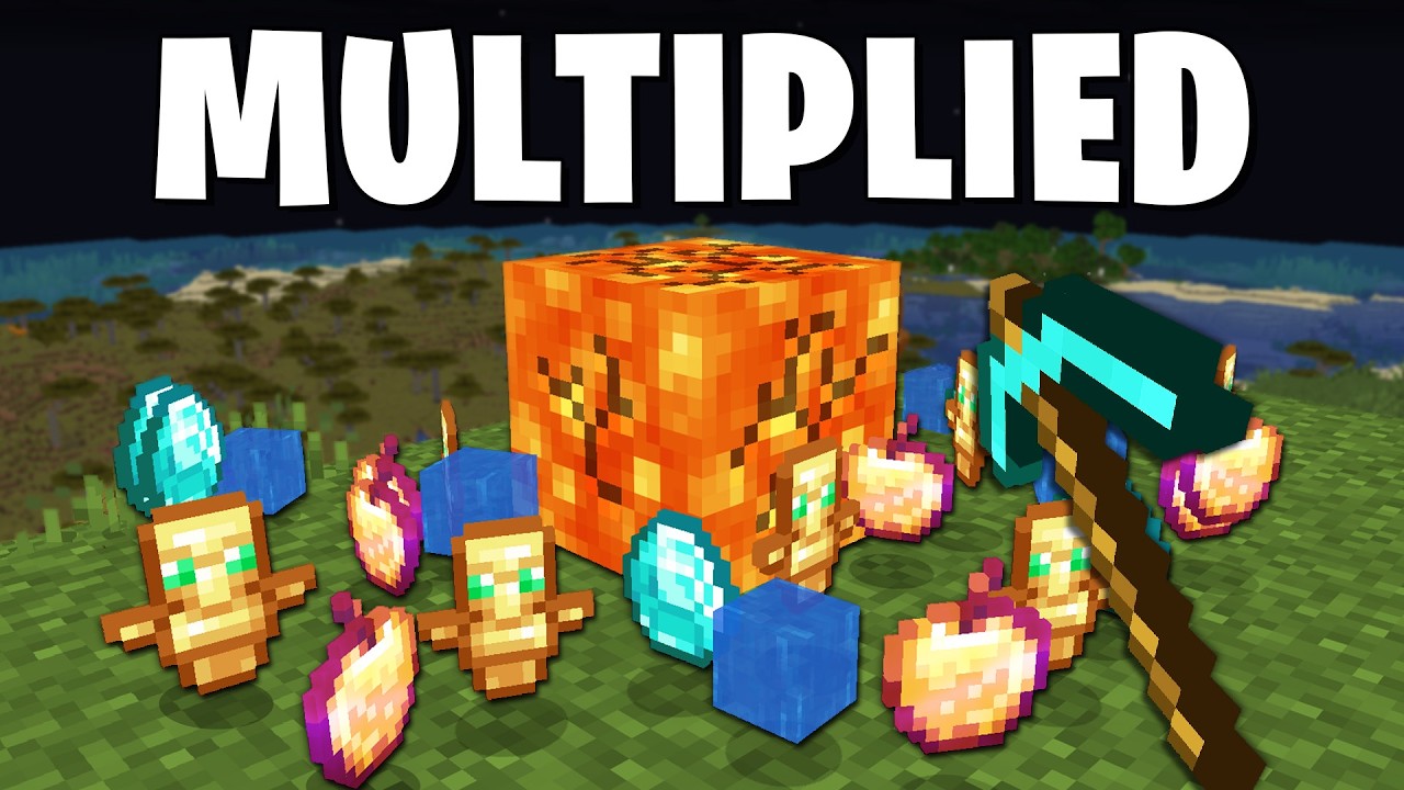 Hardcore, but EVERYTHING is random and multiplied