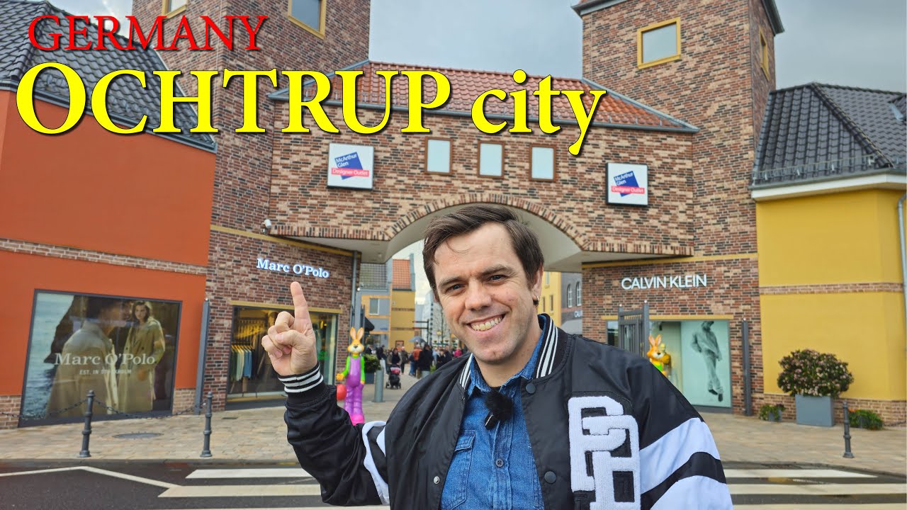 Ochtrup city in Germany