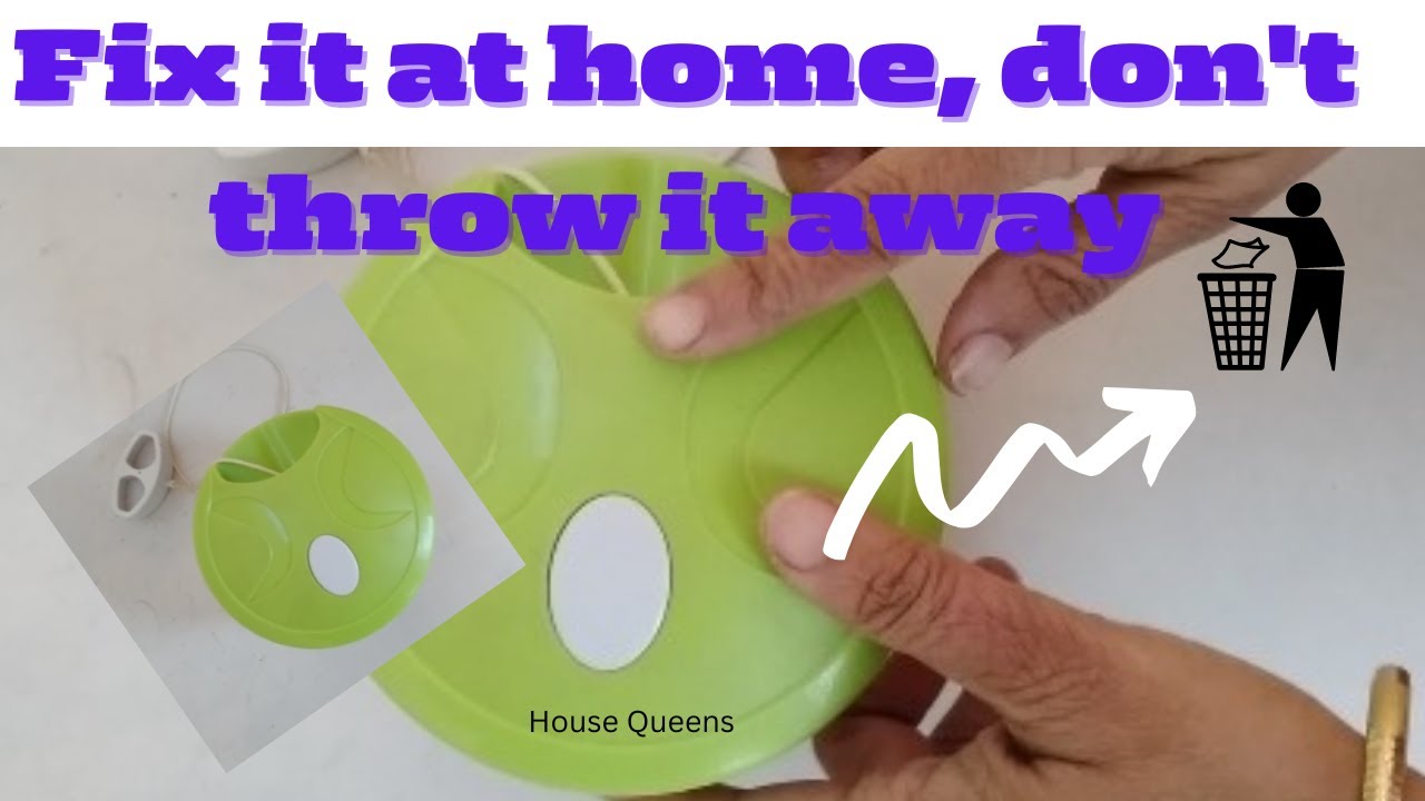 How repair handy vegetable  cutter and chopper||mini chopper repair ||at home