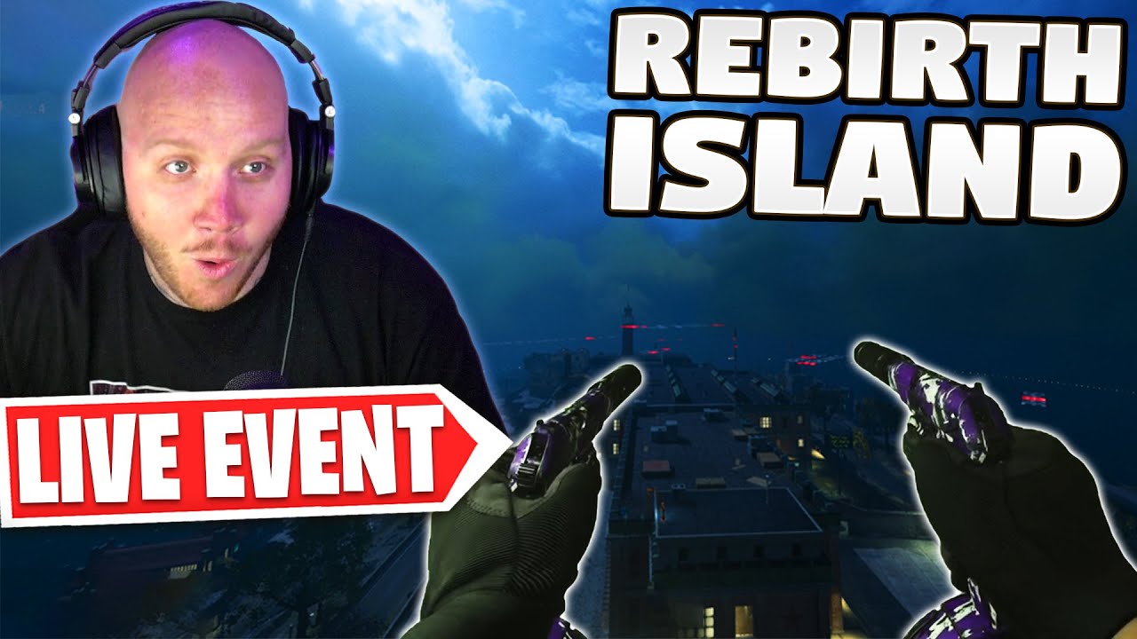 CHECKING OUT THE NEW REBIRTH ISLAND EVENT