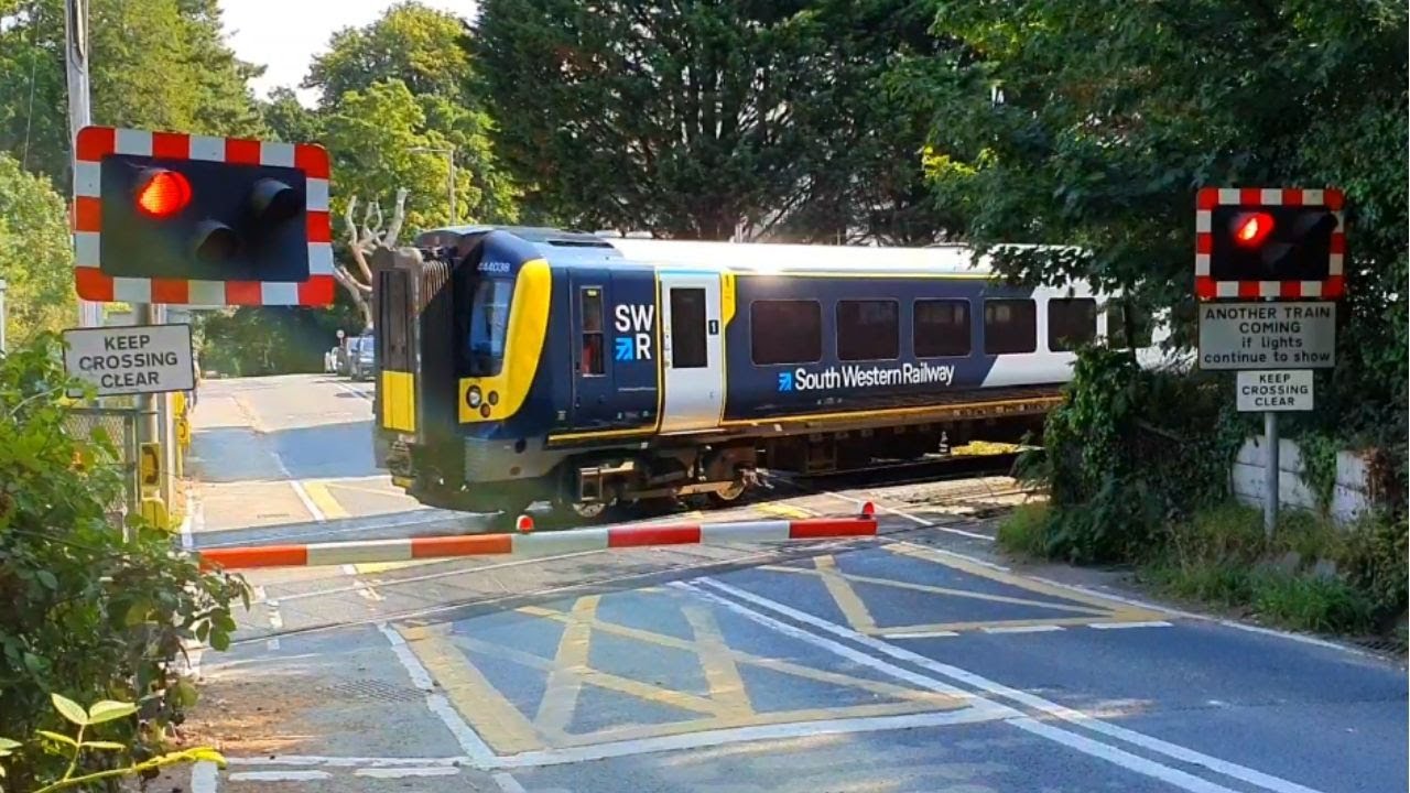 Moreton Level Crossing, Dorset