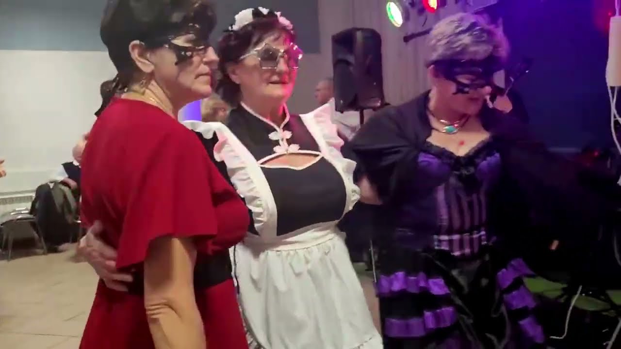 Ale fajne przebrania podkreślające końcówkę karnawału - Kapela Piotra Bińkowskiego