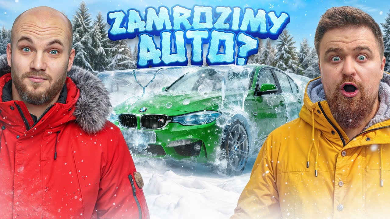 Oddajemy kanał WIDZOM! Szalone pomysły ZAMROZIĆ auto?! wysadzić TIRa?! Ucieczka z TONĄCEGO AUTA?!