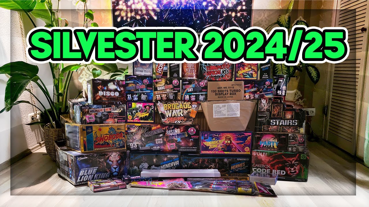 SILVESTER - ESKALATION 2024/25 IN LEIPZIG ✘ 