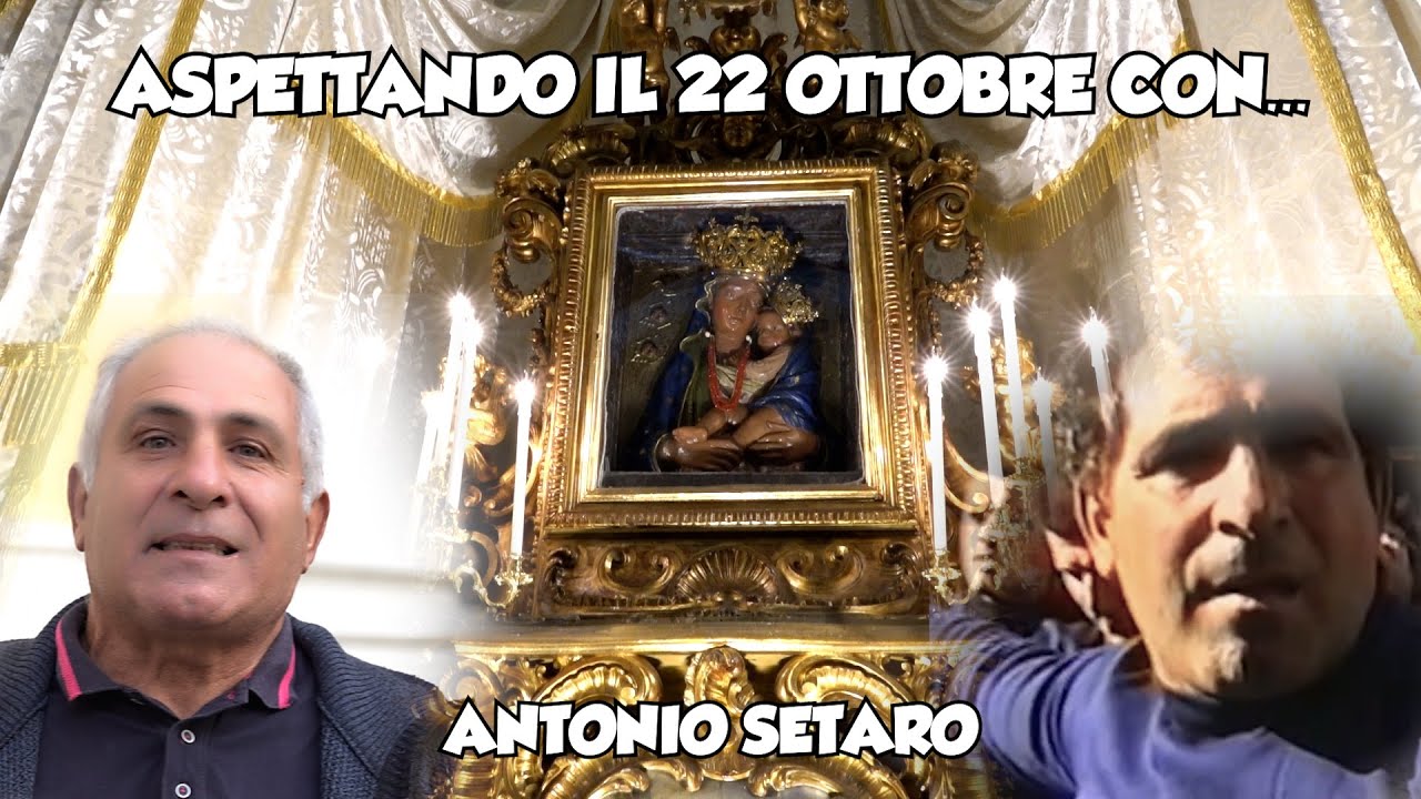 Aspettando il 22 ottobre con.. Antonio Setaro