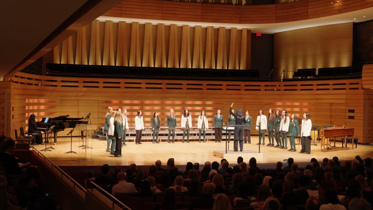 Ta na Solbici by the Havergal Chamber Choir