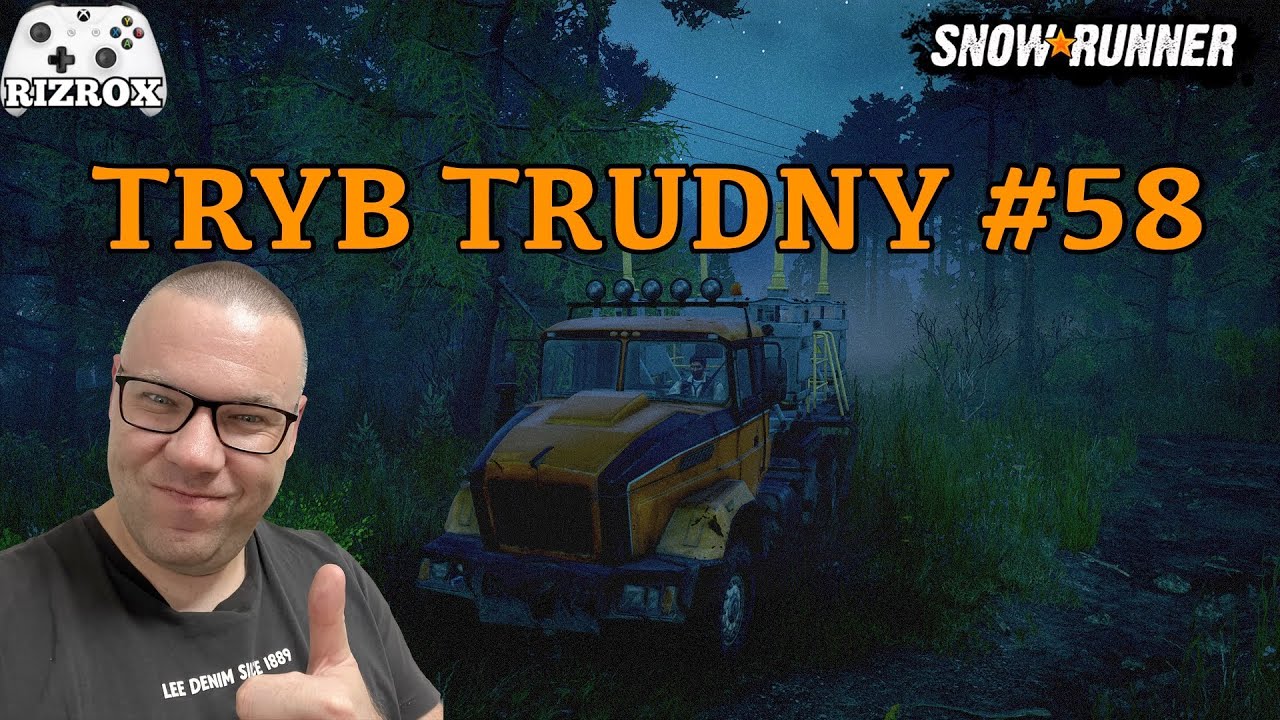 SnowRunner tryb trudny #58