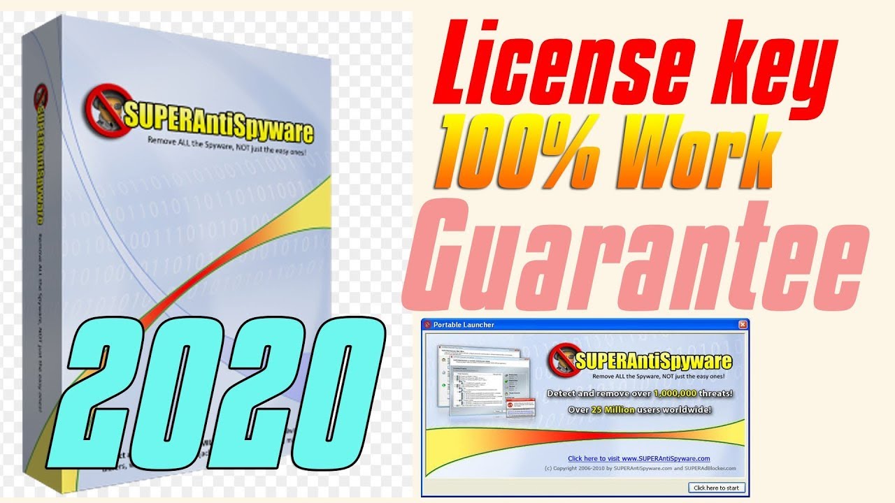 SUPERAntiSpyware PRO 8.0.1048 Build + License key 100% Work