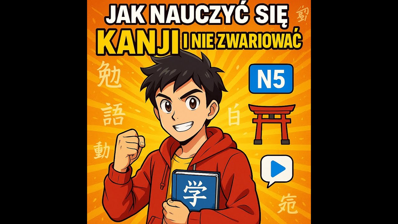 Jak nauczyć się kanji i nie zwariować ?