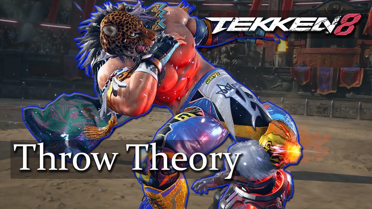 King Throw Theory - Tekken Quick Tip