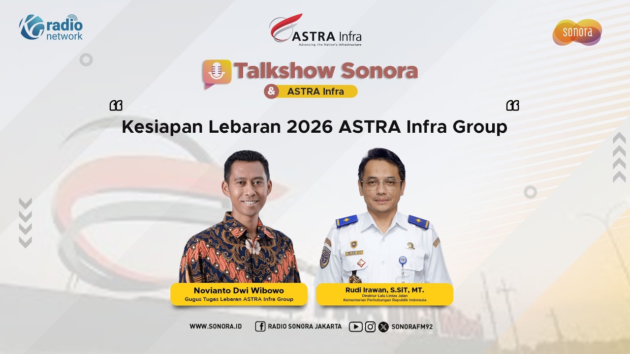 Kesiapan Lebaran 2026 ASTRA Infra Group