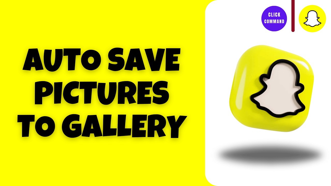 How to Auto Save Snapchat Pictures to Gallery