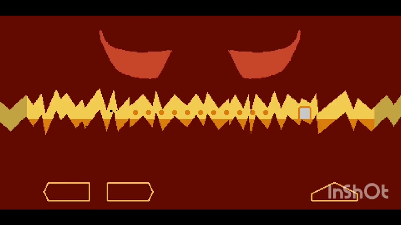 First attempt in the game level devil 👿🙂