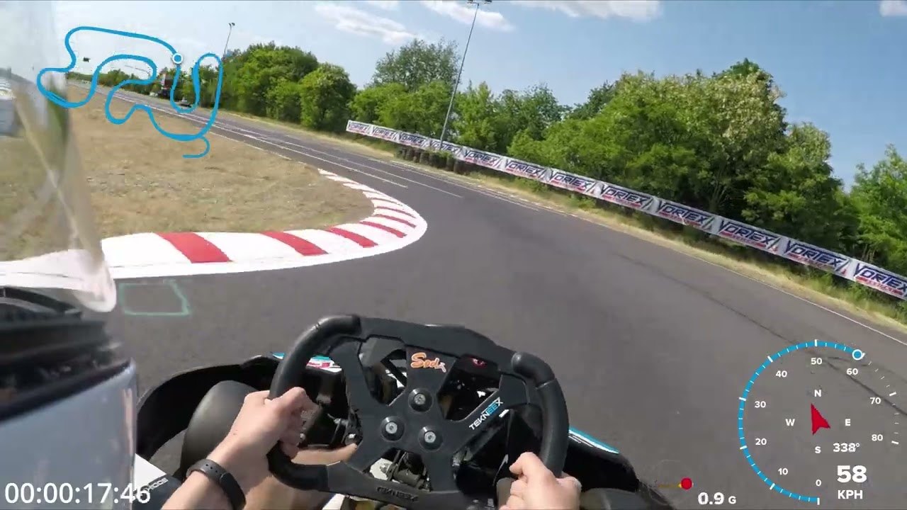 Toruń Awix - Sodi SR4 best lap 56:512