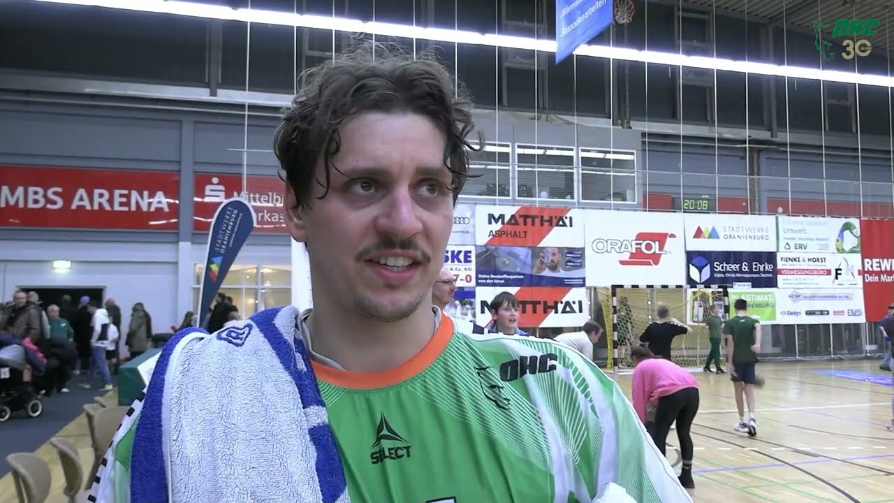 3. Liga Nord-Ost: Oranienburger HC - MTV Braunschweig 26:34