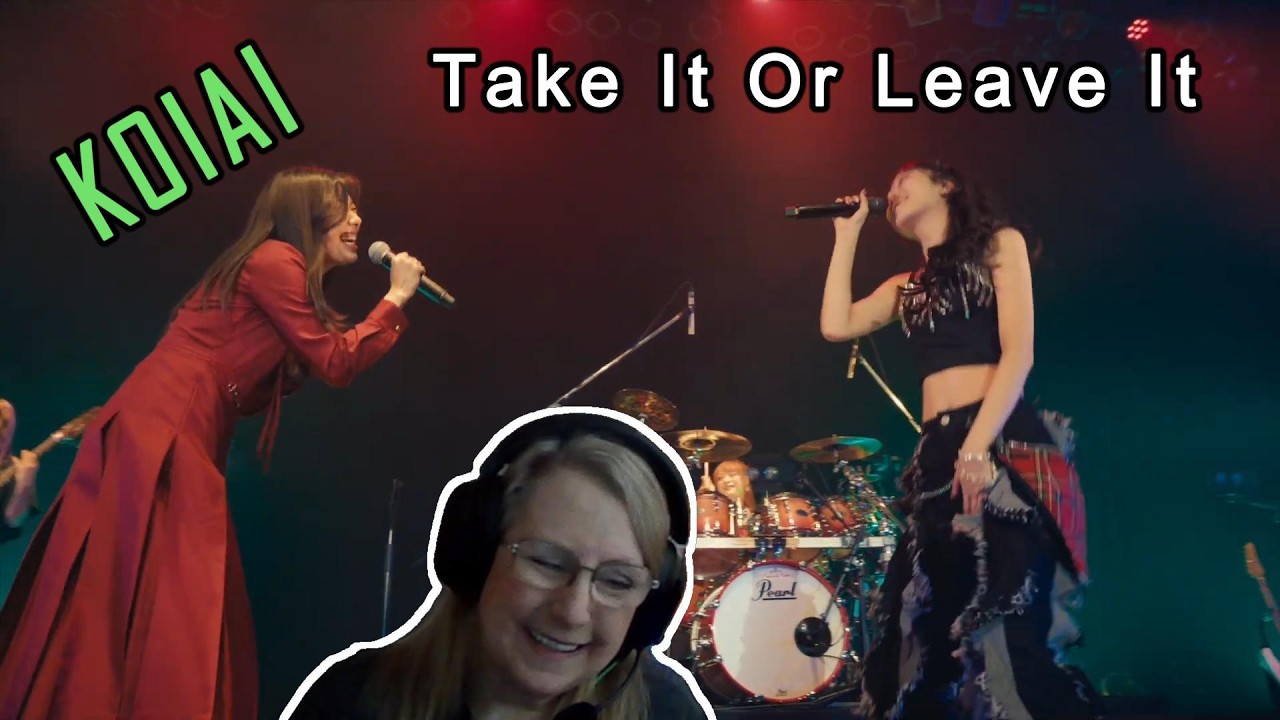 KOIAI - Take It Or Leave It (Reaction)
