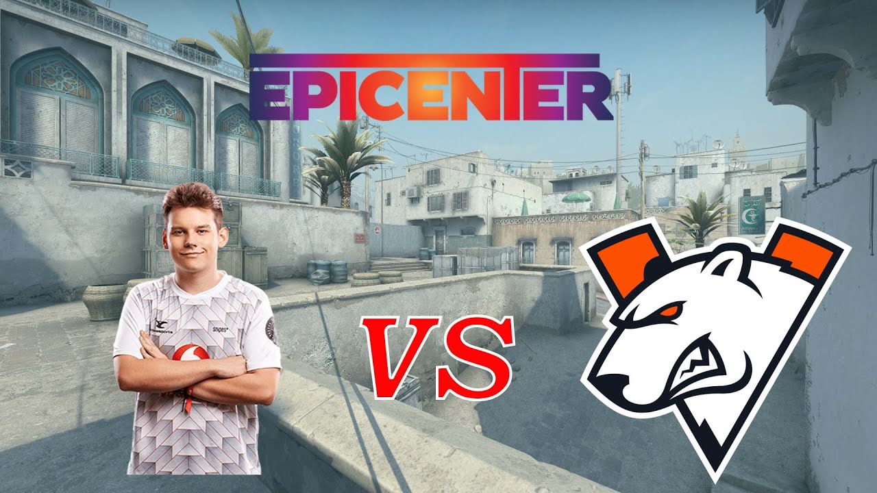 CS:GO POV - Frozen (mouz)(39-23) vs Virtus.Pro / dust2 / EPICENTER 2019 [not his settings]
