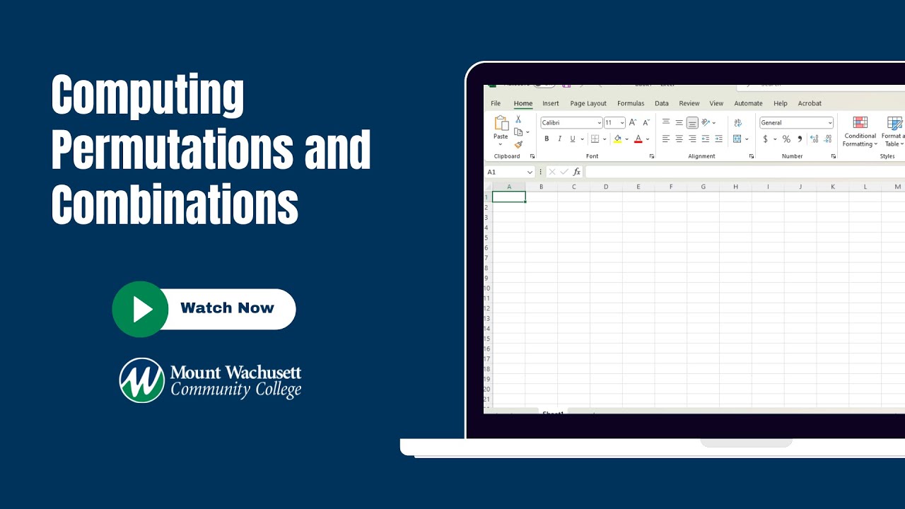 Lesson 6: Computing Permutations and Combinations
