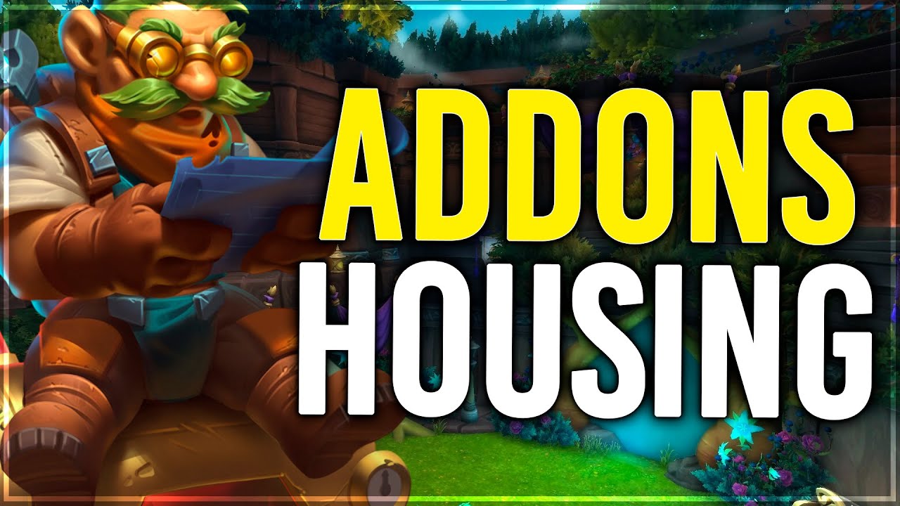 ADDONS Y HERRAMIENTAS para ser EXPERTO en el HOUSING | WOW MIDNIGHT