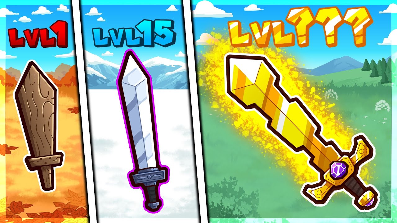 I Forged LEGENDARY SWORDS In Enchanted Blacksmith