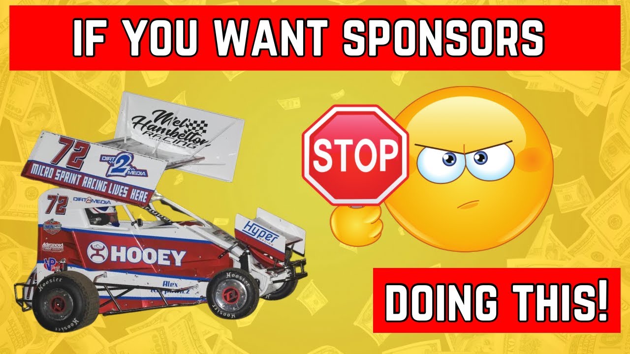 If You Want Sponsors Stop Doing This!: Unlocking Micro Sprint Sponsorship