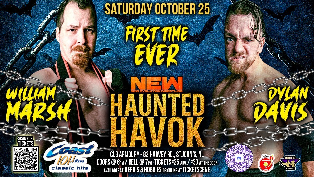 "Moondog" Dylan Davis vs "Manly" William Marsh | Haunted Havok 2025 | 2025-10-25