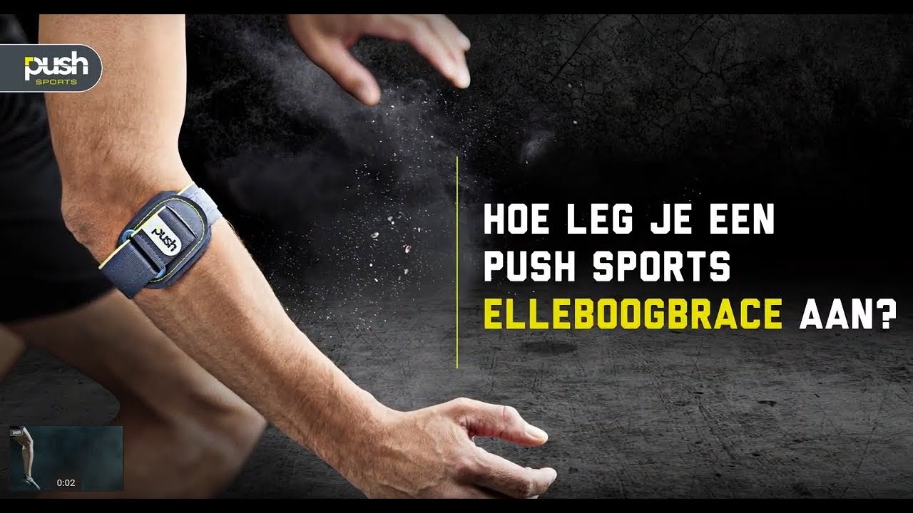 Push Sports Elleboogbrace