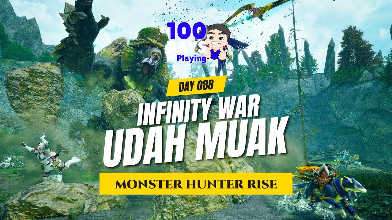 Monster Hunter Rise (PC) - DAY 88 | MUUAAAKKKKKK