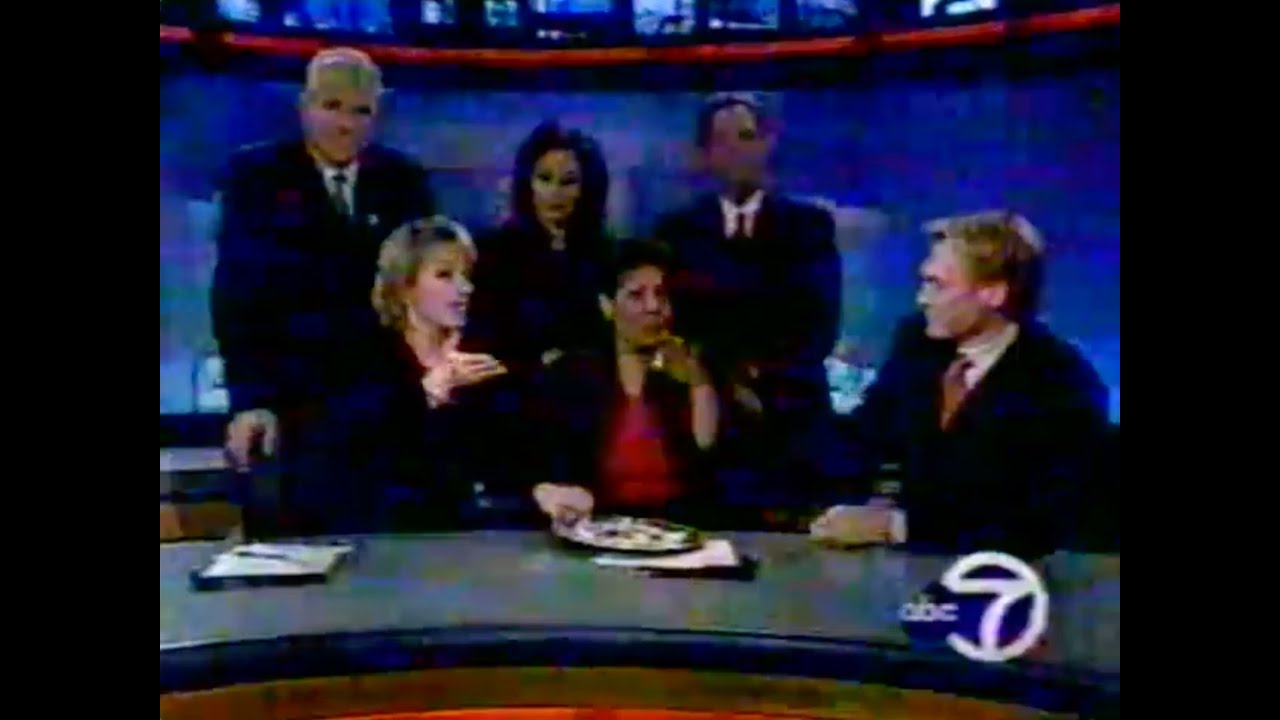WABC-TV: 5 p.m. news clip (Roz Abrams' last day) - December 2003