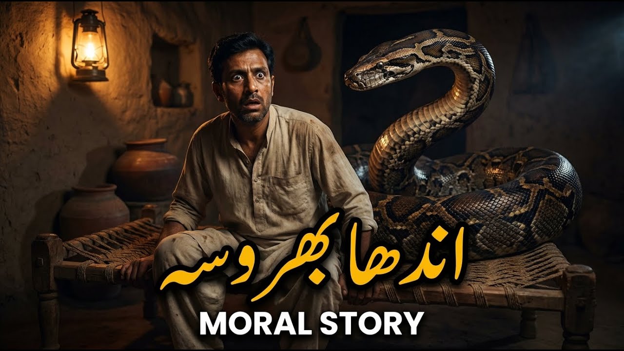 Blind Trust Can Kill You | Moral Story of a Man and Snake