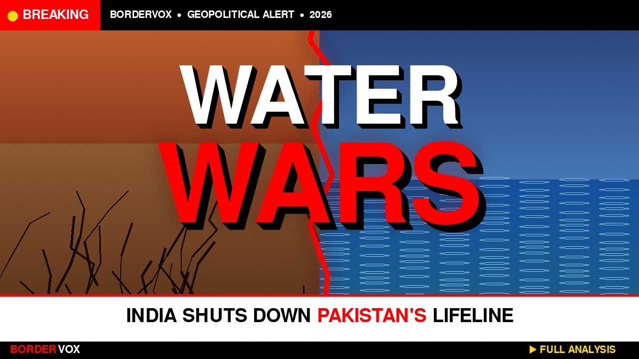 The Water Wars: How India Cut Off Pakistan's Lifeline | Bordervox