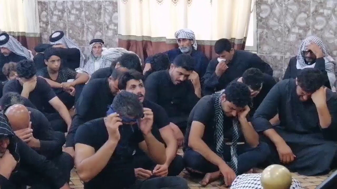 مقتل الإمام الحسين عليه السلام في حسينية المرتضى منطقة الخيط