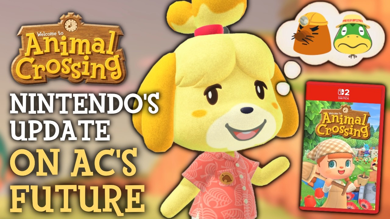 Nintendo JUST Gave A New Update On Animal Crossing's Future