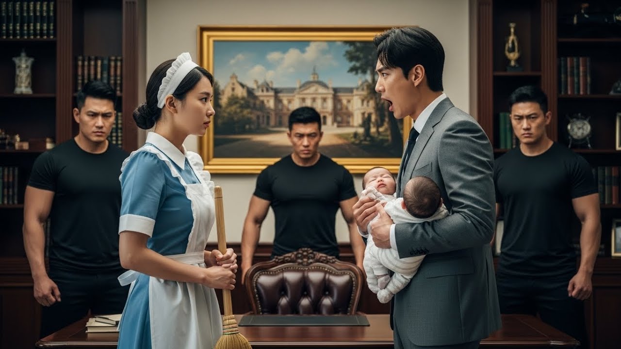 청소부인 줄 알았던 그녀…건달을 단숨에 제압하는 무술 실력에 CEO가 반해버렸다