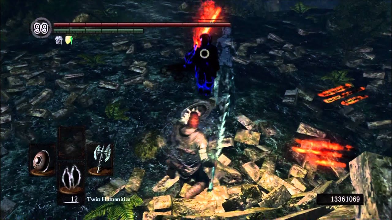 Dark Souls Weapon Showcase: The Gargoyles Tail Axe